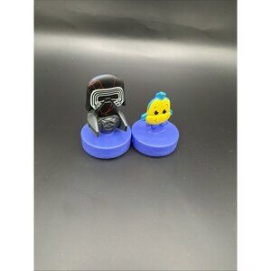 Disneyland 70th Anniversary McDonald’s Happy Meal 2025 #35 - Kylo Ren + Flounder